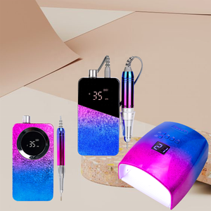 Tùy Chỉnh Chuyên Nghiệp Không Dây Điện Tử Móng Tay Khoan Di Động Không Dây E Tập Tin Điện Móng Tay Khoan Máy 35000Rpm - Product Image 3