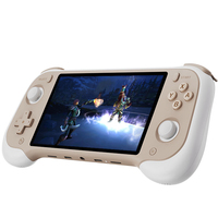 Console de jeu rétro H55, lecteur multi-simulateurs, écran IPS 5,5 pouces 720P, 1 Go de RAM, 8 Go de stockage, plus de 15 000 jeux vidéo, contrôleur de jeu, processeur quadricœur RK3566, batterie 5000 mAh, 6 heures d'autonomie