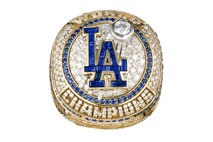 แหวนโลหะที่ระลึกชุดแชมป์เบสบอลลอสแอนเจลิส ดอดเจอร์ส ปี 2025 ล่าสุด ชุดสะสมสำหรับผู้ชาย - Product Image 4