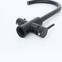 Robinet purificateur d'eau 3-en-1 en acier inoxydable et céramique pour caravane, avec filtre à eau potable et mélangeur à triple débit