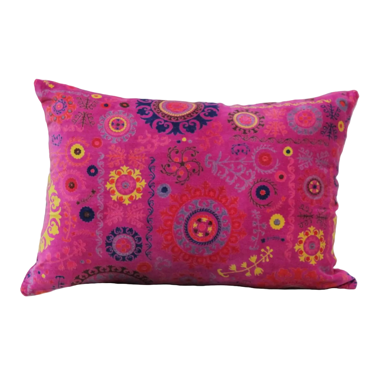 Wholesale Custom Made Screen Printed Decorative High Selling Suzani Cushion Covers Decorative Latest Design Pillow Covers