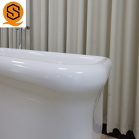 Baignoire Minimaliste de Luxe pour Salle de Bain – Couleur Personnalisable, Quantité et Taille du Lot au Choix