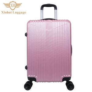 De <span class=keywords><strong>la</strong></span> moda de París Rosa tendencia 20 24 28 pulgadas cabaña <span class=keywords><strong>singular</strong></span> de viaje maleta trolley - Product Image 2