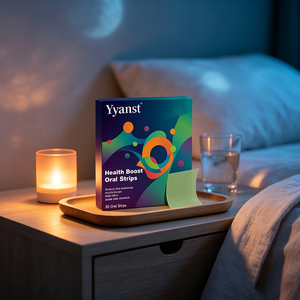 Complément alimentaire Energy Boost Oral-Strip-Film 30 unités pour soulager l'insomnie nocturne, favoriser un sommeil stable ou pour adultes malaisiens, vente en gros OEM - Product Image 6