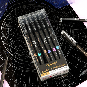 Uitwisbare Pen Geschikt Voor Basisschoolleerlingen Uitwisbare Gelpen 0.5Mm Zwart En Blauw Pen Kantoorbenodigdheden - Product Image 5