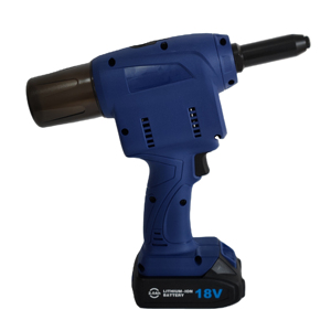 Pistola Remachadora de Alta Resistencia para Líneas de Ensamblaje Automotriz, Remachadora con Batería de Litio y Herramienta para Remaches - Product Image 2