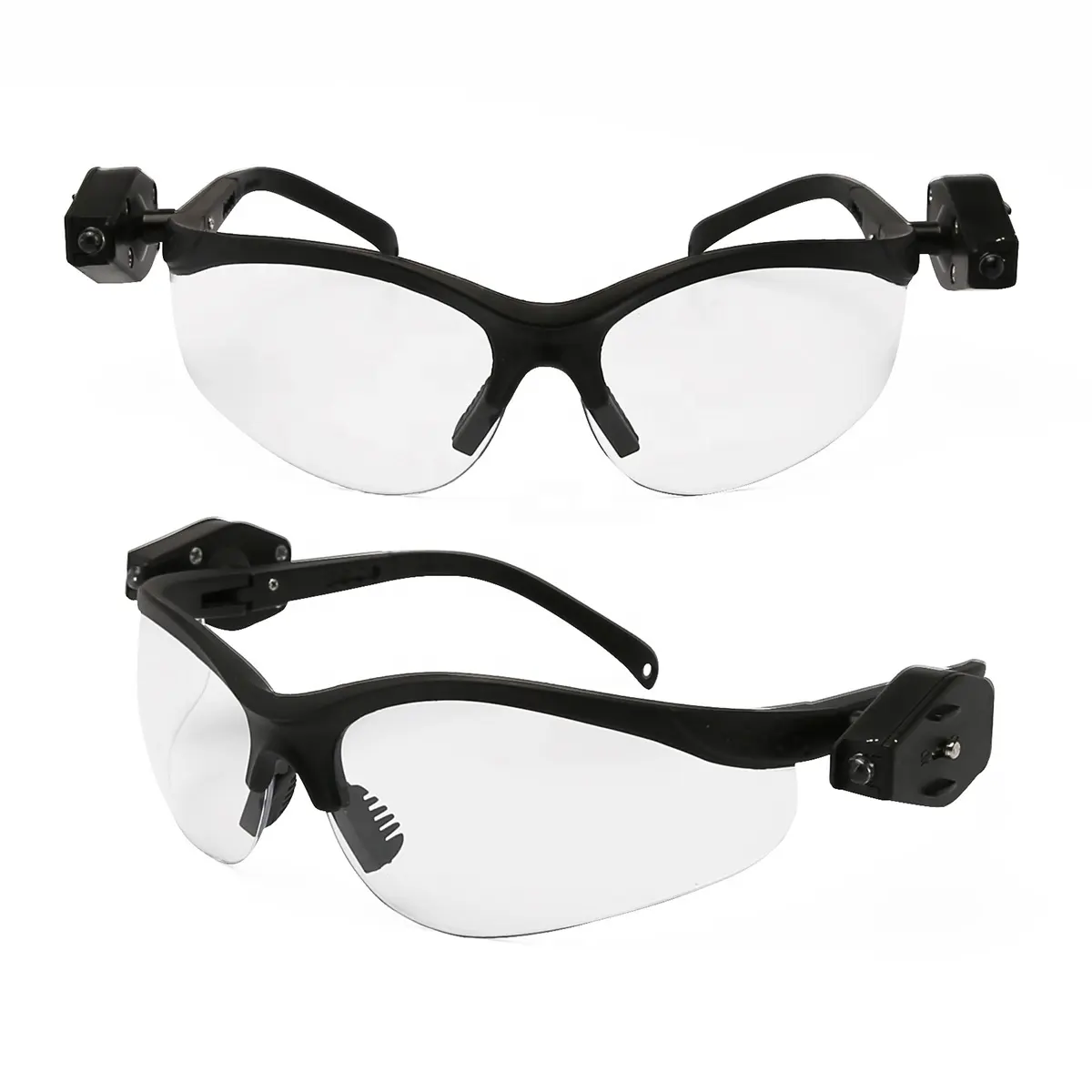 Yooen166 — lunettes de sécurité anti-chocs, protection des yeux, verres de sécurité industriels, avec lumières LED