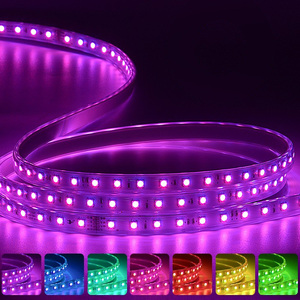 110V 220V <b>Waterproof</b> 100m Roll Outdoor Commercial & Home Decoration Flexible Cuttable RGB SMD 3528 120D <b>LED</b> <b>Strip</b> <b>Light</b> - Product Image 1