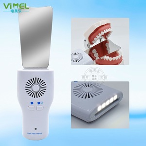 VIMEL Dental Anti Fog <b>Mirror</b> With Led Light For Orthodontic Photography Double Sided Reflector - Product Image 3