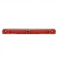 Caméra de recul pour Renault Master Nissan Interstar 2024 2025 avec 3ème feu stop, vision nocturne 1080P, étanche IP68