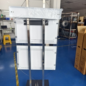 Độ sáng cao 21.5-inch 1080p <span class=keywords><strong>LCD</strong></span> hiển thị cho trung tâm mua sắm Màn hình kép cửa sổ quảng cáo phát lại Android kỹ thuật số biển - Product Image 5