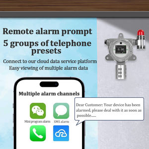 Ahşap taşlama atölyesi için PM2.5 için endüstriyel patlamaya dayanıklı toz konsantrasyon dedektörü püskürtülür TSP alarmı 1 yıl 220V - Product Image 4
