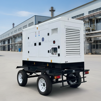 Générateur diesel au gaz naturel monté sur remorque 125KW-130KW-150KVA 60Hz 480V pour une alimentation électrique fiable pour moteur Cummins Weichai