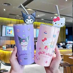 Sanrio Tumbler 20oz Double Layer Vacuum Insulated Cup With Straw For Travel - Product Image 1