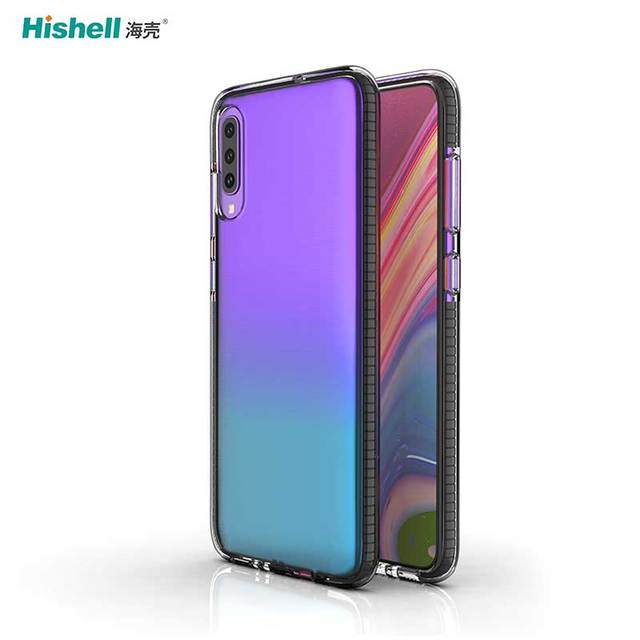 Anti-Shock Phone Case for iPhone & Samsung Galaxy A70 New Pro Model Wireless Charging Compatible Mobile Phone Bag Cover 2019