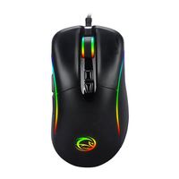 Souris de jeu pour ordinateur portable ergonomique neuve Mini Zelotes Bloody Glowing Ratones 12000 DPI avec boutons latéraux