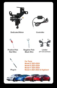 ชุดล็อ<span class=keywords><strong>ค</strong></span>ฝากระโปรงหน้าแบบปิดนุ่มนวลด้วยระบบไฟฟ้า <span class=keywords><strong>ส</strong></span>ำหรับรถยนต์เทสล่า รุ่น <span class=keywords><strong>3</strong></span> ไฮแลนด์ ปี 2021 2022 2023 2024 2025 ของแท้จากโรงงาน OEM - Product Image 6