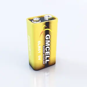 6Lr61碱性电池9v碱性电池Dc 9v电池