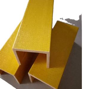 ลำแสงไฟเบอร์กลาส FRP pultrsion C profile - Product Image 5