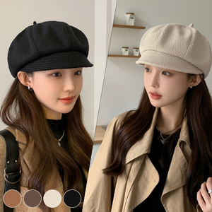 Accessoire de robes décontractées casquette de gavroche URD-315 à la mode avec conception de queue supérieure - Product Image 1