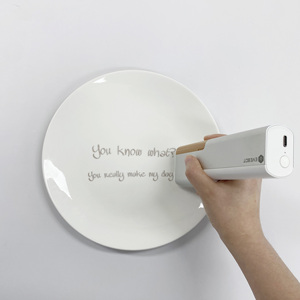 Evebot printpen máy in phun máy in thực phẩm cầm tay máy in di động cho gia đình quà tặng trẻ em Quà tặng tự làm quà tặng giáng sinh máy in cà phê - Product Image 6