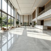 Carrelage en porcelaine marbrée moderne brillant 1000x1000, grande dalle pour sol, mur, usage extérieur