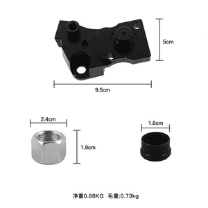 ชุดระบายความร้อน EGR ของฟอร์ด ขนาด 9.5 ซม. x 5 ซม. ทำจากอลูมิเนียมอัลลอย สำหรับเครื่องยนต์ดีเซล Powerstroke 6.7 ลิตร อะไหล่ทดแทน - Product Image 1