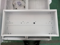 Plafonnier à grille LED T8 2X9W 2X18W avec diffuseur à lamelles 30x60 300x600 avec alimentation de secours Lifud
