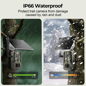 Chuyển Động Kích Hoạt Động Hoang Dã Không Thấm Nước 4G Săn Bắn Trò Chơi Máy Ảnh 16MP 1080P HD Hồng Ngoại Đêm GPS Săn Bắn Máy Ảnh Đường Mòn Máy Ảnh Với 4G - Product Image 6