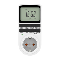 Prise de minuterie électronique intelligente portable avec fonction de facturation pour différents pays