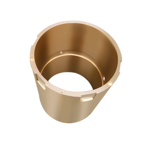 Pièces de broyeur à rouleaux Accessoires en cuivre en acier inoxydable Manchon en bronze laiton non standard personnalisé - Product Image 1