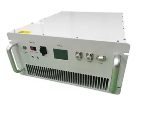 Alta seguridad y fiabilidad 80-1000 MHz amplificadores RF de alta potencia 400W caja de amplificador de banda ultra ancha para sistema de radar