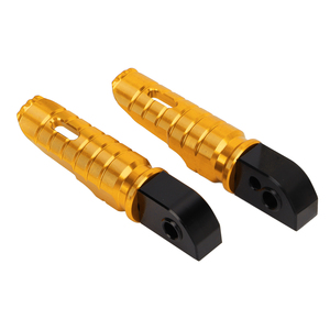 Repose-pieds arrière de moto en alliage d'aluminium CNC, remplacement pour <span class=keywords><strong>Street</strong></span> <span class=keywords><strong>Scrambler</strong></span> <span class=keywords><strong>900</strong></span> 2016-2021, doré - Product Image 2