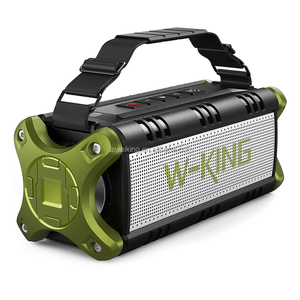 W-KING D8 Cung Cấp Trực Tiếp Loa Bluetooth Chống Nước Di Động Không Dây 50W Cho Ngoài Trời - Product Image 1