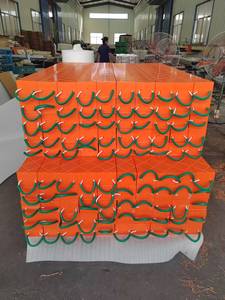 แผ่นรองรับเครน UHMWPE สำหรับงานหนัก รับน้ำหนักได้ 50 ตัน พร้อมแผ่นกันลื่นแบบมีเชือกจับ และบริการตัดตามสั่ง - Product Image 3