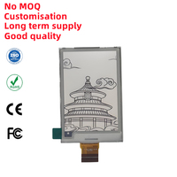Modul Tampilan E-Paper E Ink 2.7 Inci 176X264 2 Warna Hitam Putih SPI SSD1675A untuk ESL Label Elektronik Pintar Ritel