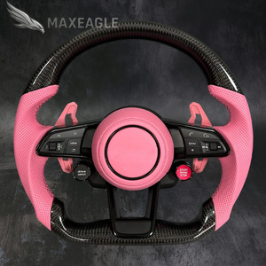 Audi A1 A2 A3 A4 A5 A6 A7 Q1 Q2 Q3 Q4 Q5 Q6 MK3 TTRS TTS MK2 S3 R8 için Özel Nappa Deri Direksiyonlar - Product Image 5