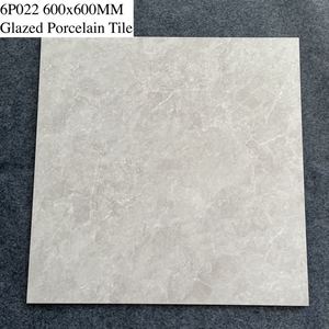 Phật sơn nhà máy màu xám đá cẩm thạch hiệu ứng ý <span class=keywords><strong>travertine</strong></span> sàn sứ đầy đủ cơ thể đánh bóng tráng men gạch 600x600 nhà sàn - Product Image 4