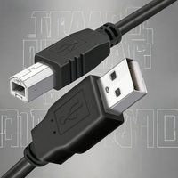 Cable DE DATOS USB2.0 AM a BM para impresoras