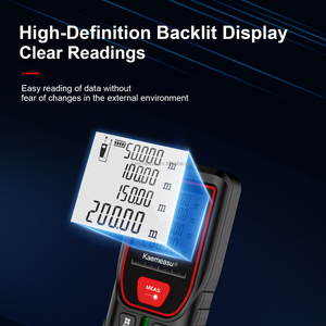 200m mini cầm tay dài Phạm vi đo kỹ thuật số Rangefinder Laser khoảng cách <span class=keywords><strong>Meter</strong></span> - Product Image 2