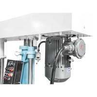 Homogénisateur de levage hydraulique de cisaillement élevé 22kW pour la peinture