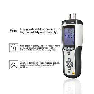 ピトー管CEM高精度差圧メーター測定風速ボリューム風温度 - Product Image 2