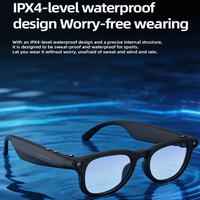 Lunettes Intelligentes avec Traducteur IA, Caméra, Enregistrement Vidéo 720P, Audio Bluetooth, Électronique Intelligente en Gros