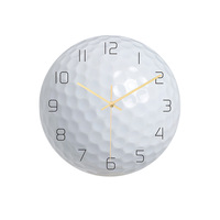 Horloge murale personnalisée en forme de ballon de basket de 12 pouces, chambre à coucher, salon, cadeaux de Noël, horloge murale en acrylique, cadeau d'anniversaire pour les enfants, les fils, les garçons