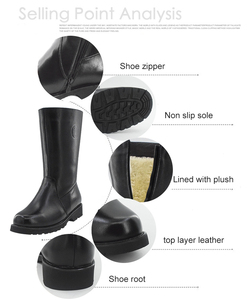 H2518 Bottes d'équitation de <span class=keywords><strong>moto</strong></span> en cuir imperméable et antidérapantes pour hommes Bottes De <span class=keywords><strong>Moto</strong></span> <span class=keywords><strong>Cross</strong></span> Hommes - Product Image 6