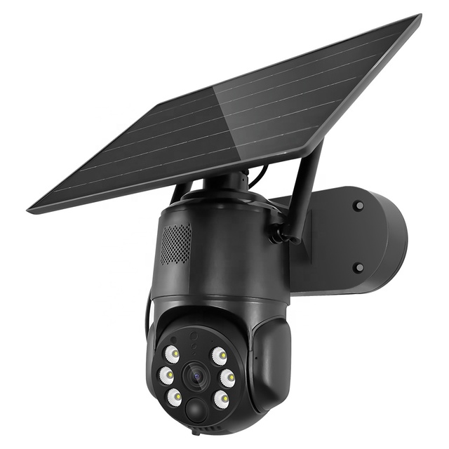 Wholesale Smart Solar Camera 4mp HD Pixels IP65 Waterproof Security Camera with Solar Pad