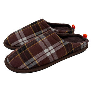 Pantofole da <span class=keywords><strong>uomo</strong></span> in <span class=keywords><strong>Memory</strong></span> <span class=keywords><strong>Foam</strong></span> in <span class=keywords><strong>Memory</strong></span> <span class=keywords><strong>Foam</strong></span> Casual da indossare <span class=keywords><strong>scarpe</strong></span> calde da casa a quadri - Product Image 6