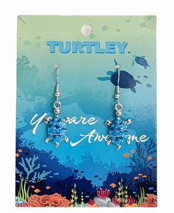 Groothandel Op Maat Gemaakte Sieraden Dragen Voor De Zeeschildpadden Oceaan Geïnspireerde Schildpad Oorbellen Ketting Bewaker Van De Zee Juwelen - Product Image 1