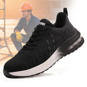 Zapatillas <span class=keywords><strong>de</strong></span> Seguridad Deportivas <span class=keywords><strong>de</strong></span> Fábrica al por Mayor en Línea, con Puntera <span class=keywords><strong>de</strong></span> Acero, Cómodas, <span class=keywords><strong>de</strong></span> Moda, Transpirables, Unisex - Product Image 1