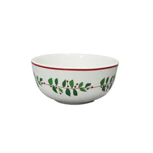 Nhà Và Nhà Bếp Sang Trọng Vườn Và Thực Vật Cổ Điển Gốm Bếp Ware Set Sứ Dinner Set Bộ Đồ Ăn